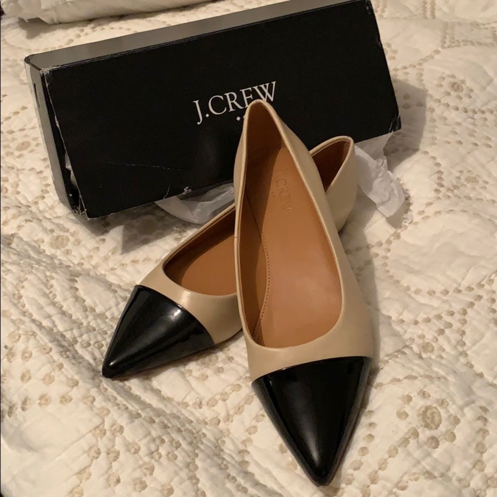 J. Crew flats